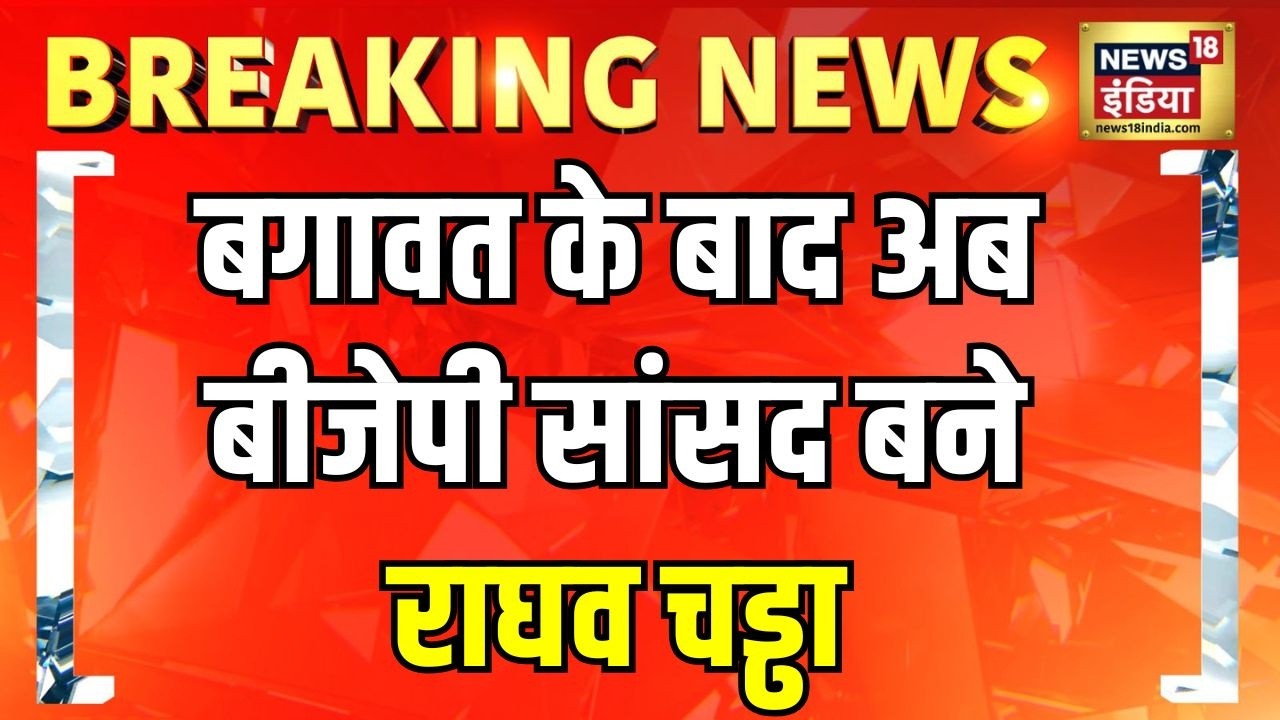 AAP से निकले बागी सांसद अब बीजेपी के साथ जुड़े, BJP में जुड़े 7 नए सांसद | Raghav Chadha