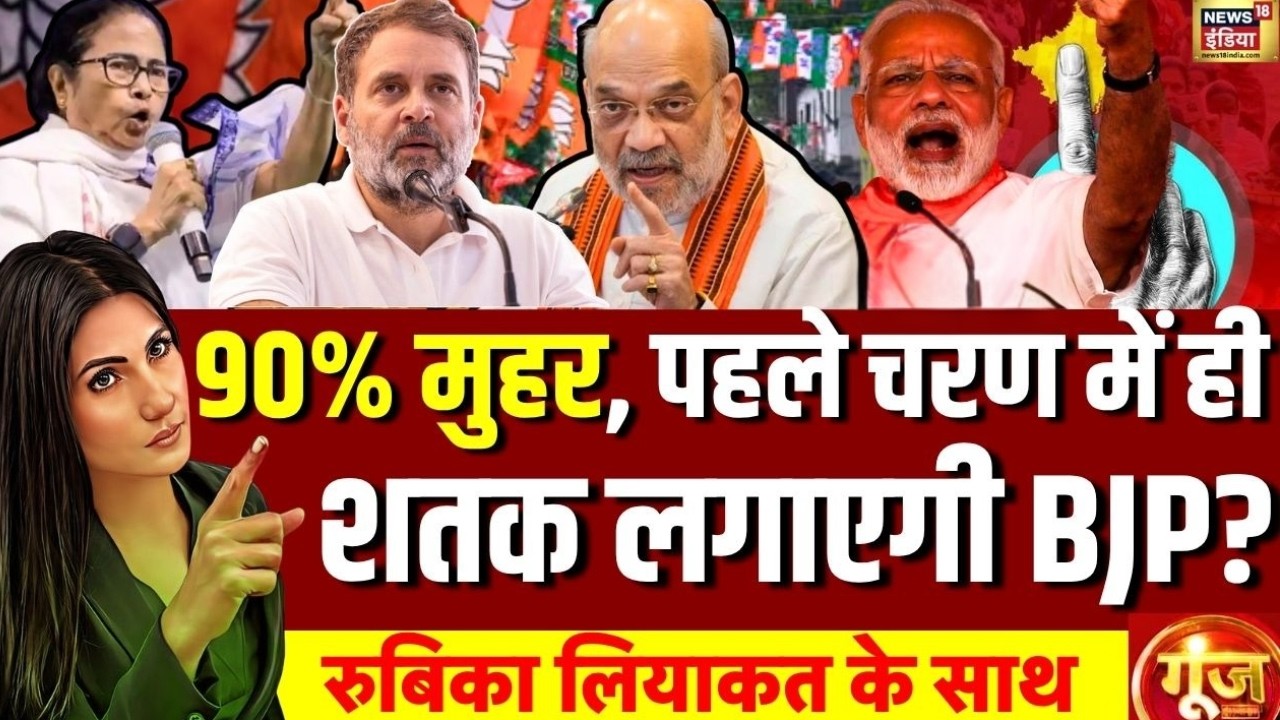 Goonj with Rubika Liyaquat: Election 2026 LIVE | Mamata Banerjee | PM Modi | TMC vs BJP | Congress