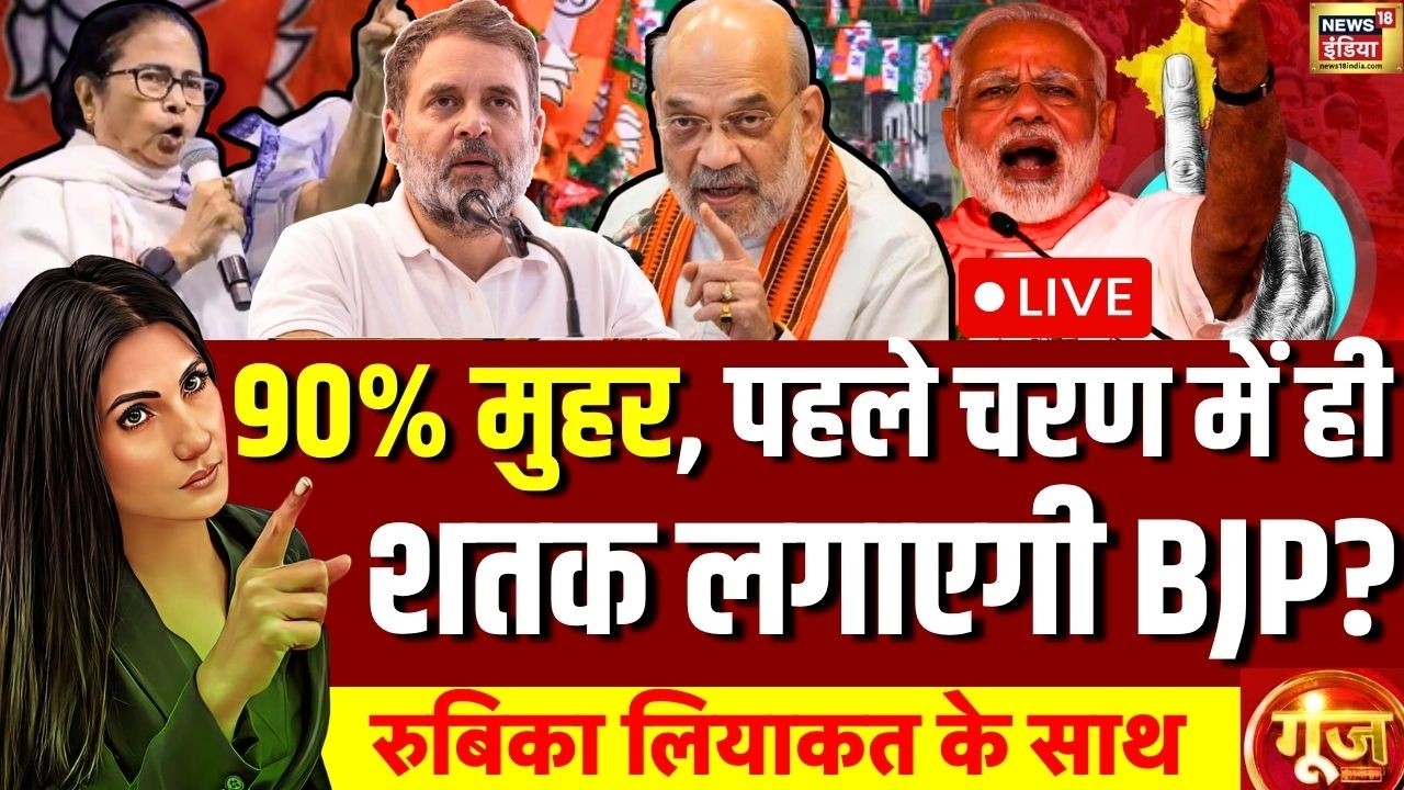Goonj with Rubika Liyaquat: Election 2026 LIVE | Mamata Banerjee | PM Modi | TMC vs BJP | Congress
