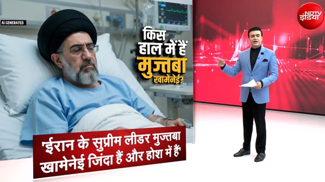 Iran Vs America War LIVE Updates: मुज्तबा खामेनेई जिंदा हैं? Big Attack on Iran Ship | Trump | NDTV