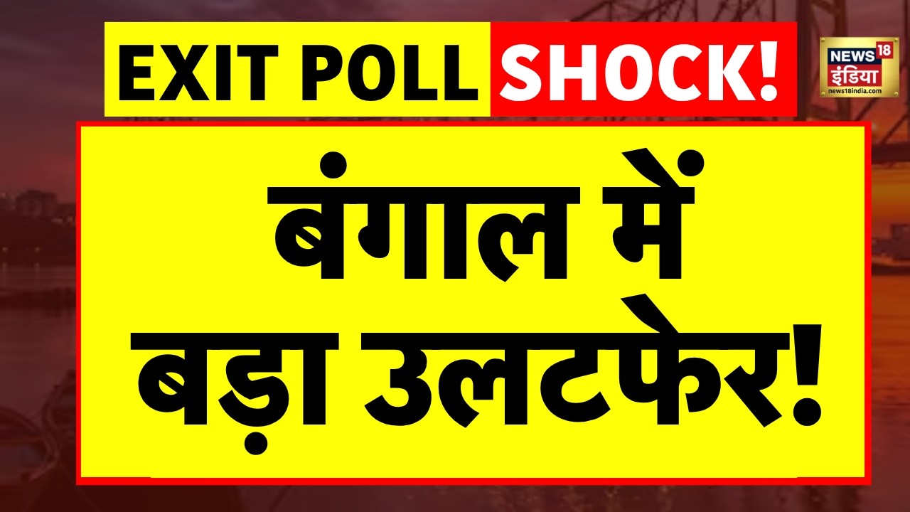 Mamata Banerjee Breaking News Live: Bengal Exit Poll Shock! Exit Poll ने मचाया तूफान! Exit Poll Live