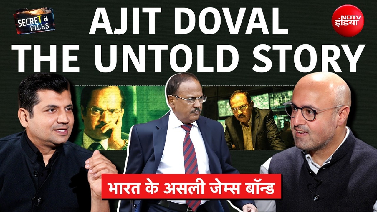 Secret Files Podcast on Ajit Doval | Real Dhurandhar | Munish Devgan | Aditya Raj Kaul