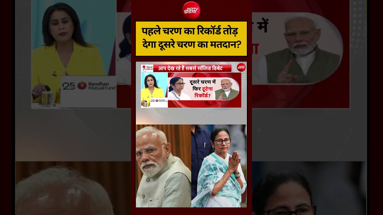 Sucherita Kukreti | Bengal Election 2026: पहले चरण का रिकॉर्ड तोड़ देगा दूसरे चरण का मतदान!#shorts