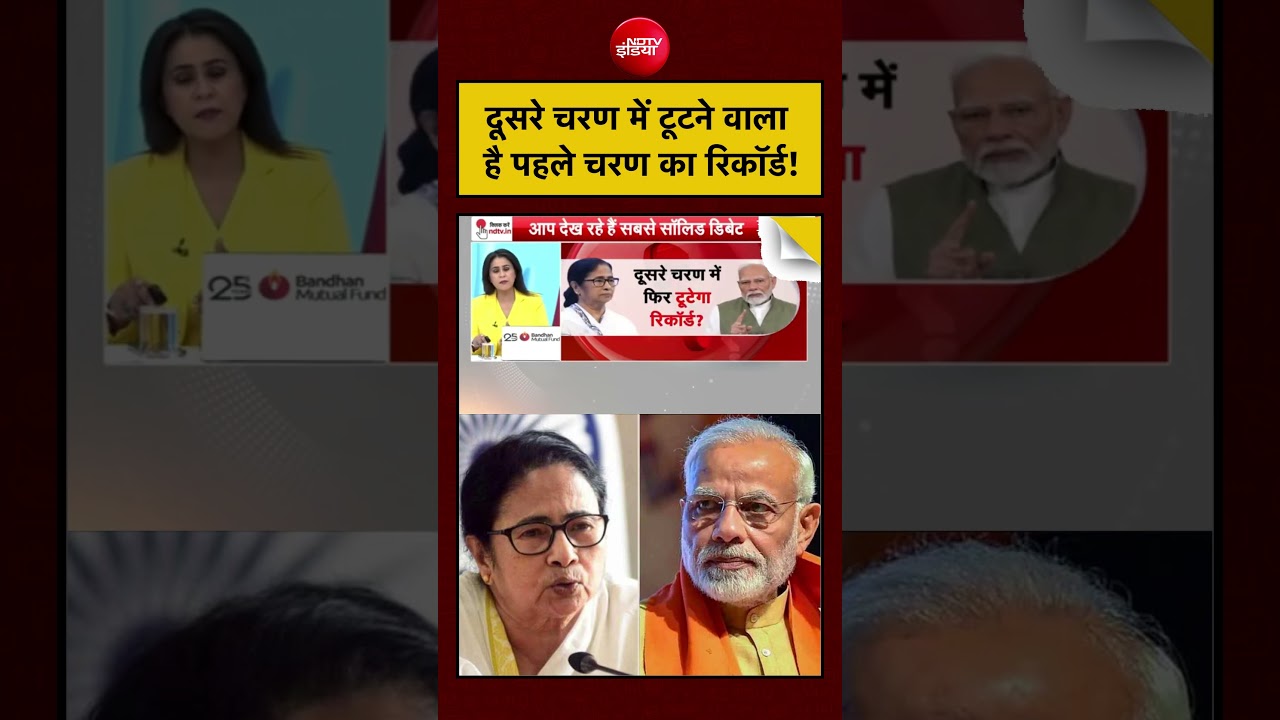 Sucherita Kukreti | Bengal Election 2026: दूसरे चरण में टूटने वाला है पहले चरण का रिकॉर्ड! #shorts