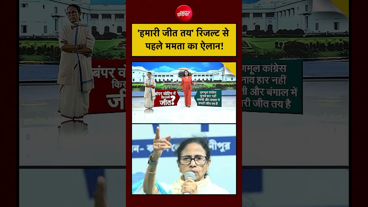 Sucherita Kukreti | Bengal Election 2026: ‘हमारी जीत तय’ Rsults से पहले ममता का ऐलान!