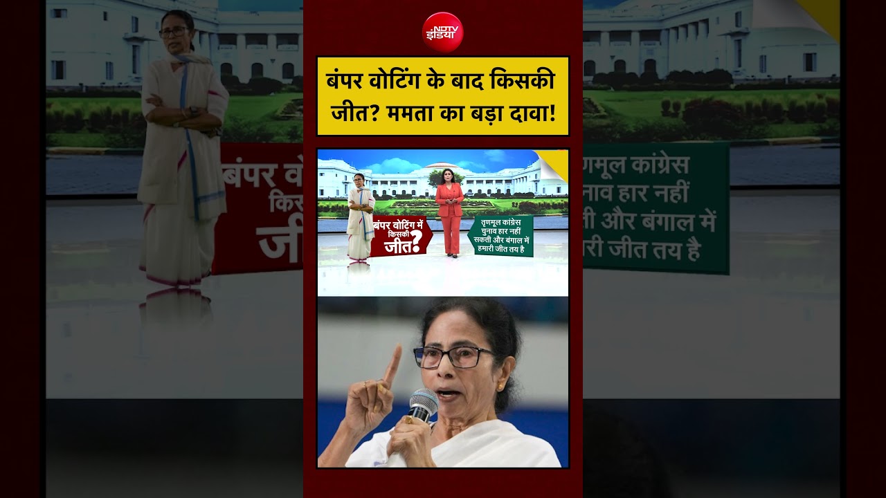 Sucherita Kukreti | Bengal Elections: बंपर वोटिंग के बाद किसकी जीत? ममता का बड़ा दावा!