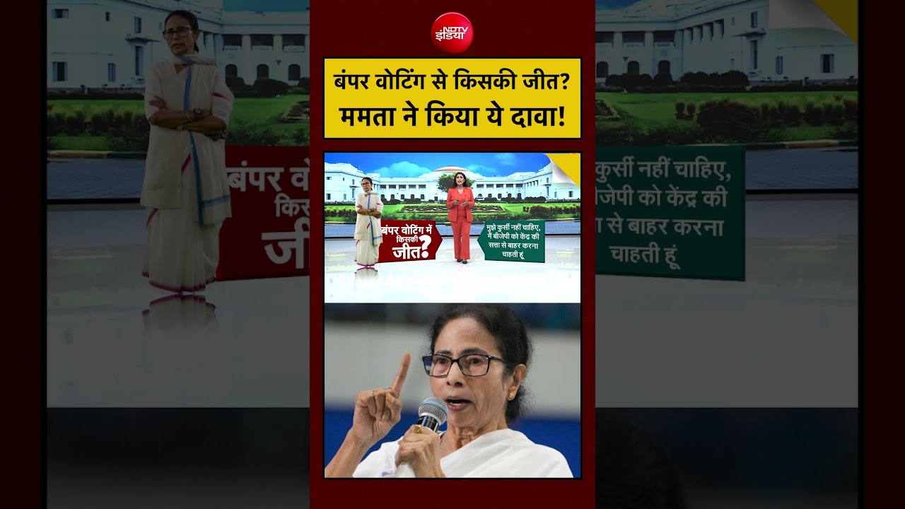 Sucherita Kukreti | Bengal Elections: Bumper Voting से किसकी जीत? Mamata ने किया ये दावा!