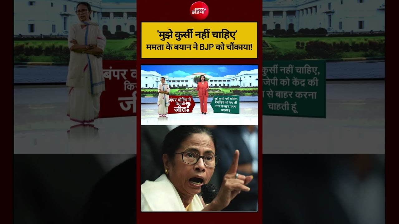 Sucherita Kukreti | Bengal Elections: ममता के बयान ने BJP को चौंकाया!#shorts #ndtvindia #topnews