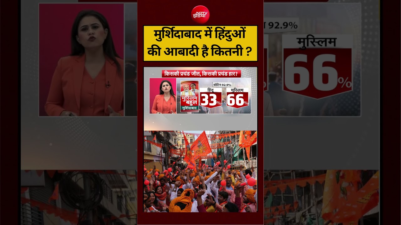 Sucherita Kukreti | West Bengal Election 2026 |Murshidabad में हिंदुओं की आबादी है कितनी ? #shorts