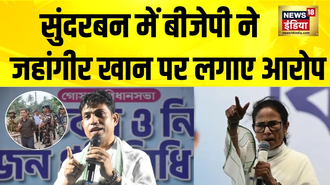 Sundarban में BJP का TMC पर बड़ा आरोप | Bengal Election | Top News | Election Update