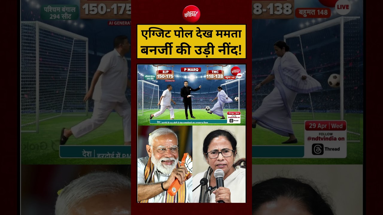 Syed Suhail:एग्जिट पोल देख Mamata Banerjee की उड़ी नींद!#shorts #youtubeshorts