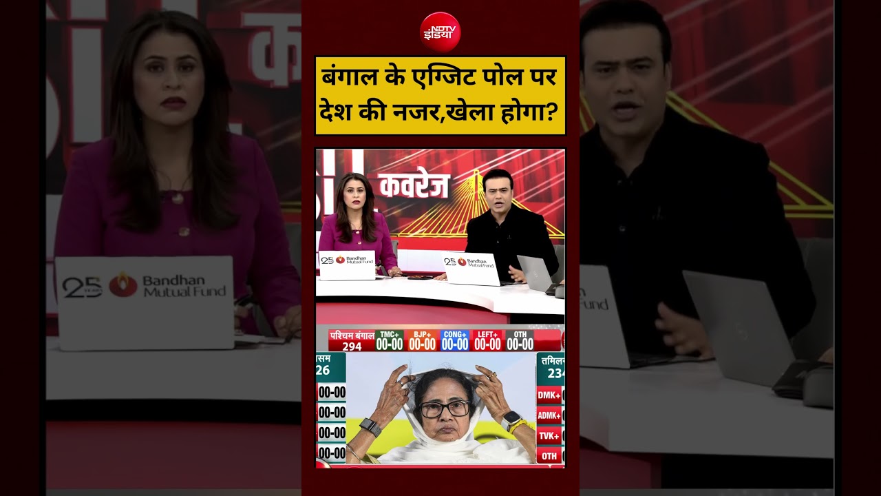 Syed Suhail | Bengal Election 2026:बंगाल के Exit Poll पर देश की नजर#shorts #youtubeshorts