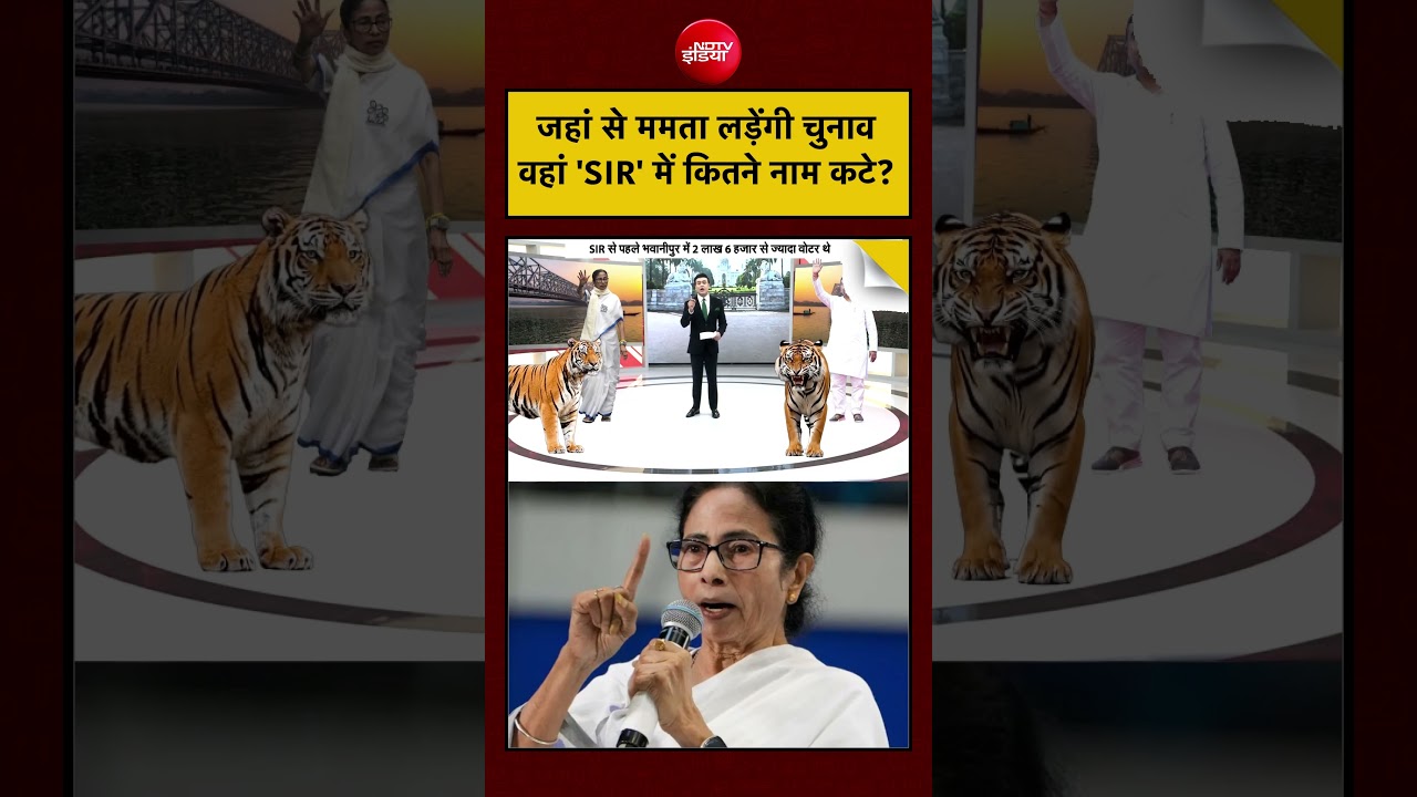 Syed Suhail | Bengal Election 2026: जहां से ममता लड़ेंगी चुनाव, वहां कितने नाम कटे? | #shorts