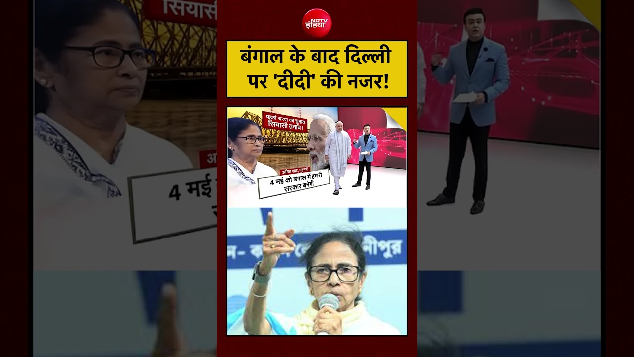 Syed Suhail | Bengal Election 2026: बंगाल के बाद Delhi पर ‘दीदी’ की नजर! #shorts #mamatabanerjee #yt
