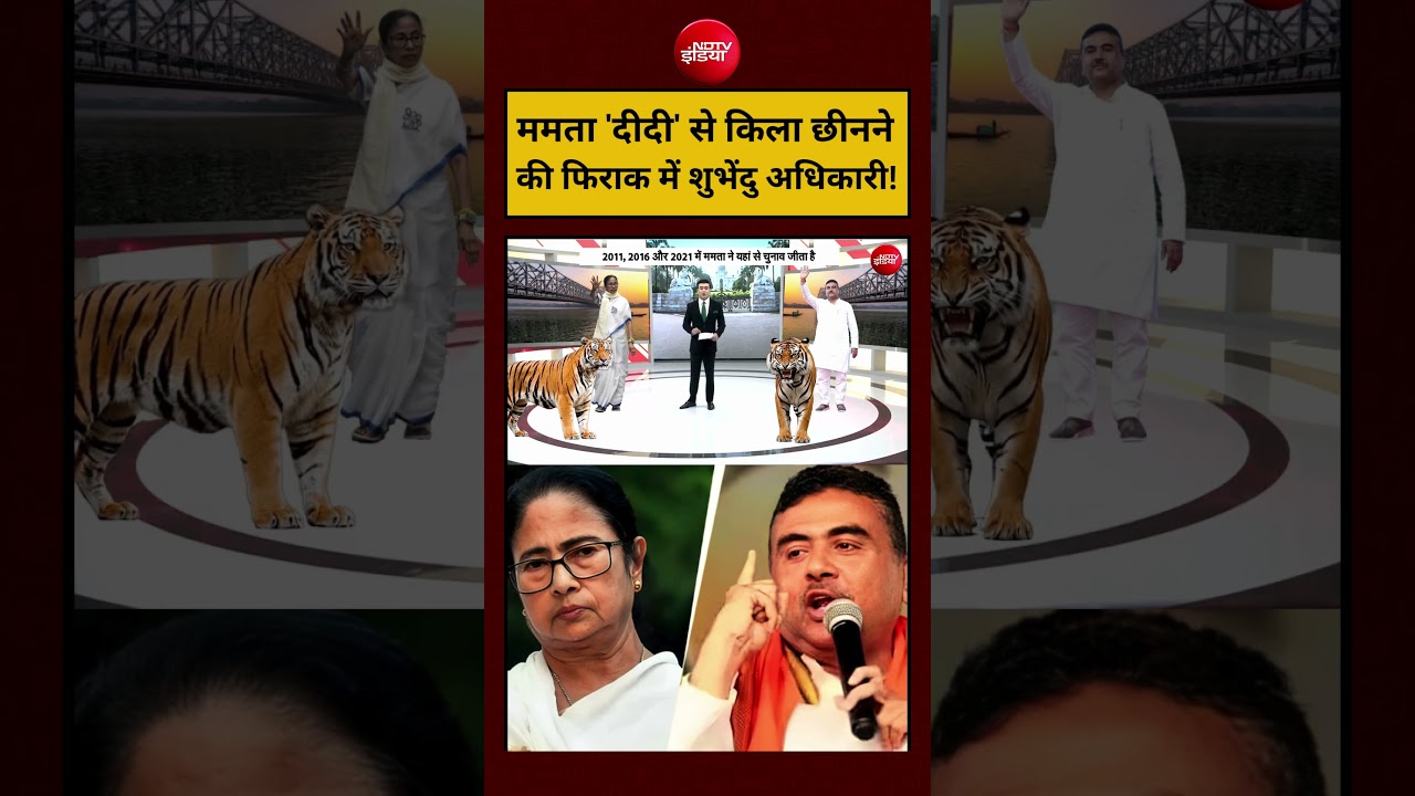 Syed Suhail | Bengal Election 2026: Mamata Banerjee से किला छीनेंगे Shubhendu Adhikari?|#shorts