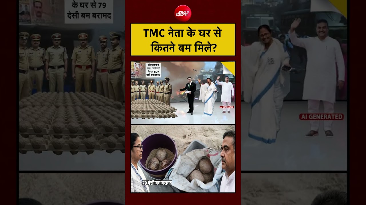 Syed Suhail | Bengal Election 2026: TMC नेता के घर से कितने बम मिले ? #shorts #viralvideo #viralnews