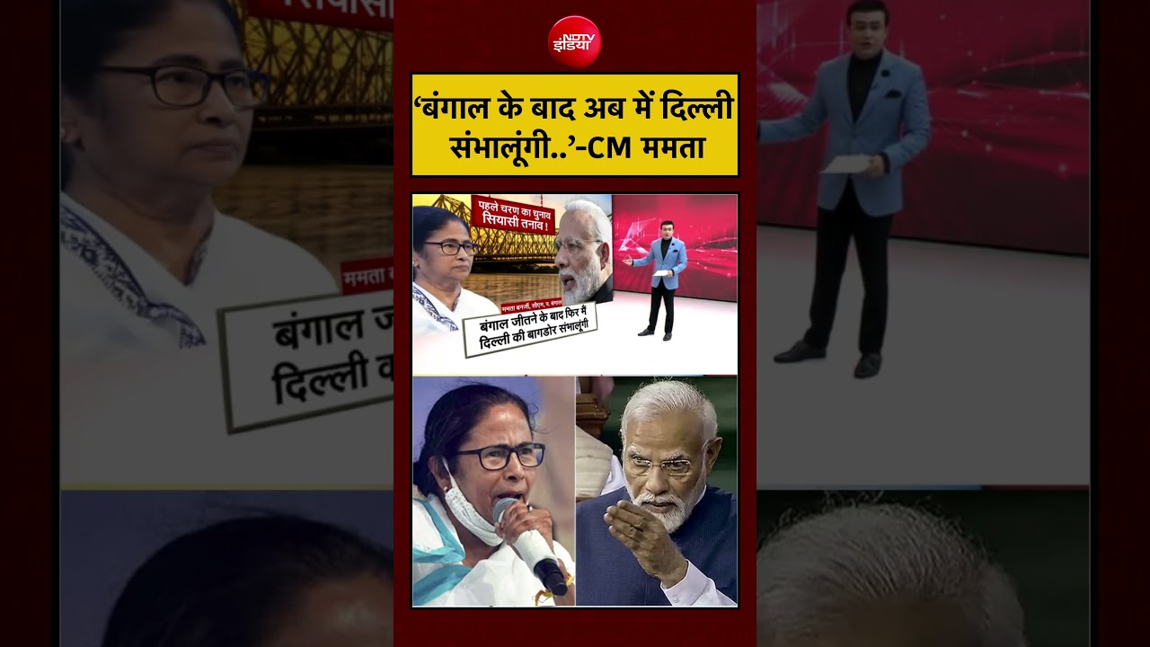 Syed Suhail | Bengal Election 2026: ‘बंगाल के बाद अब में दिल्ली संभालूंगी..’ CM Mamata का बड़ा बयान