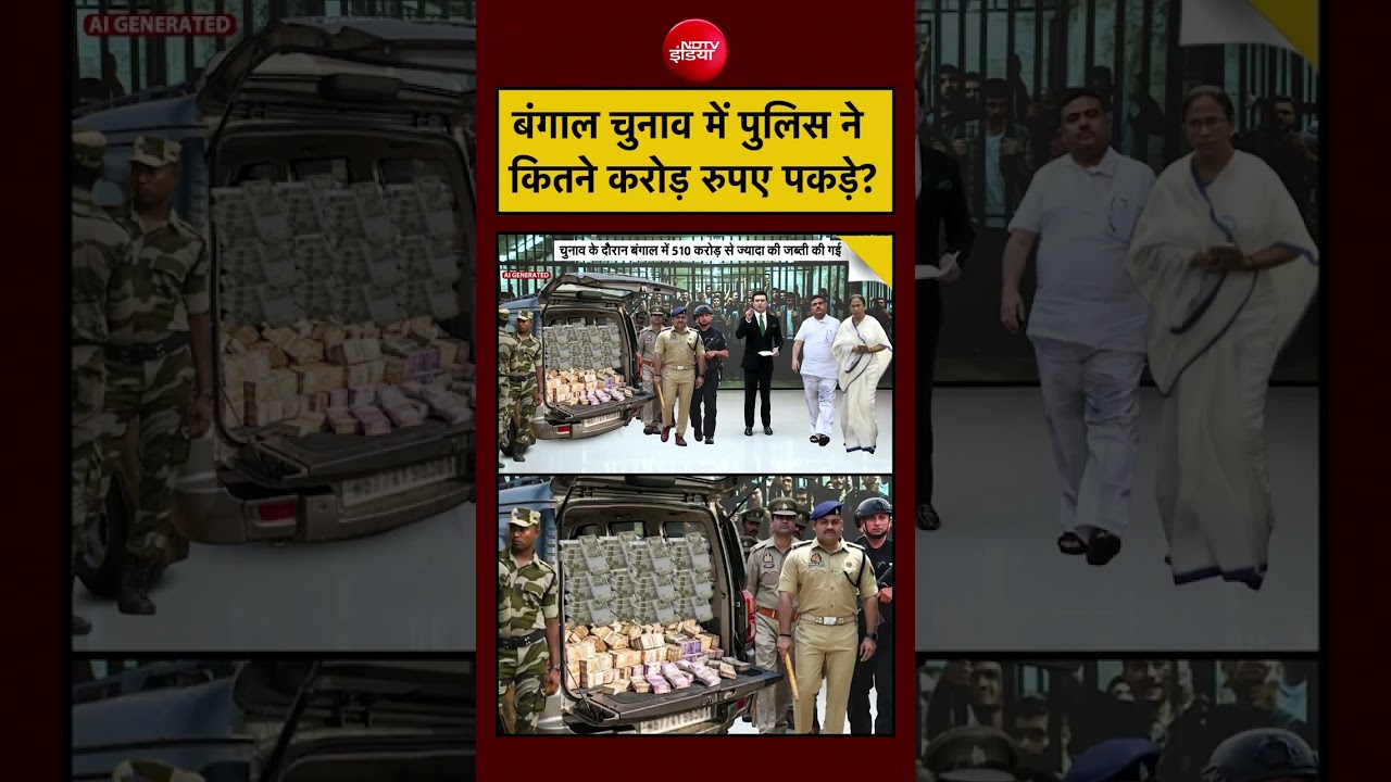 Syed Suhail | Bengal Election 2026: बंगाल चुनाव में पुलिस ने कितने करोड़ रुपए पकड़े ? #shorts #viral