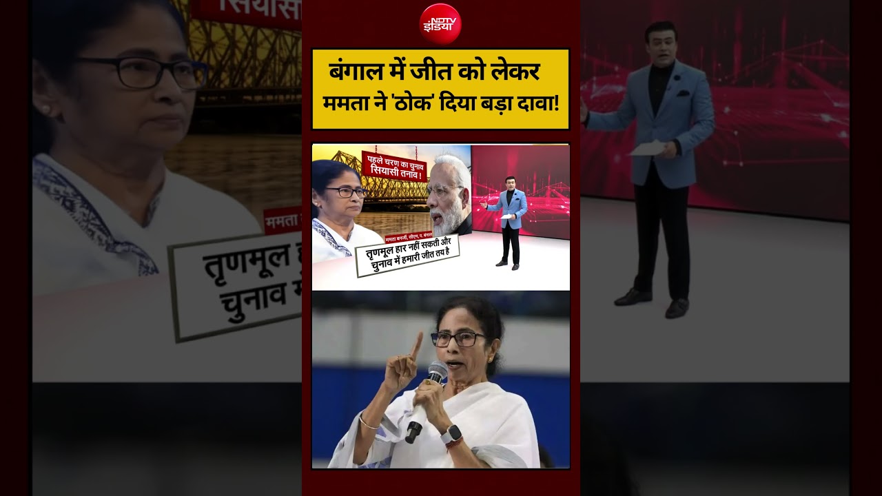 Syed Suhail | Bengal Election 2026: बंगाल में जीत को लेकर ममता ने ‘ठोक’ दिया बड़ा दावा! #shorts