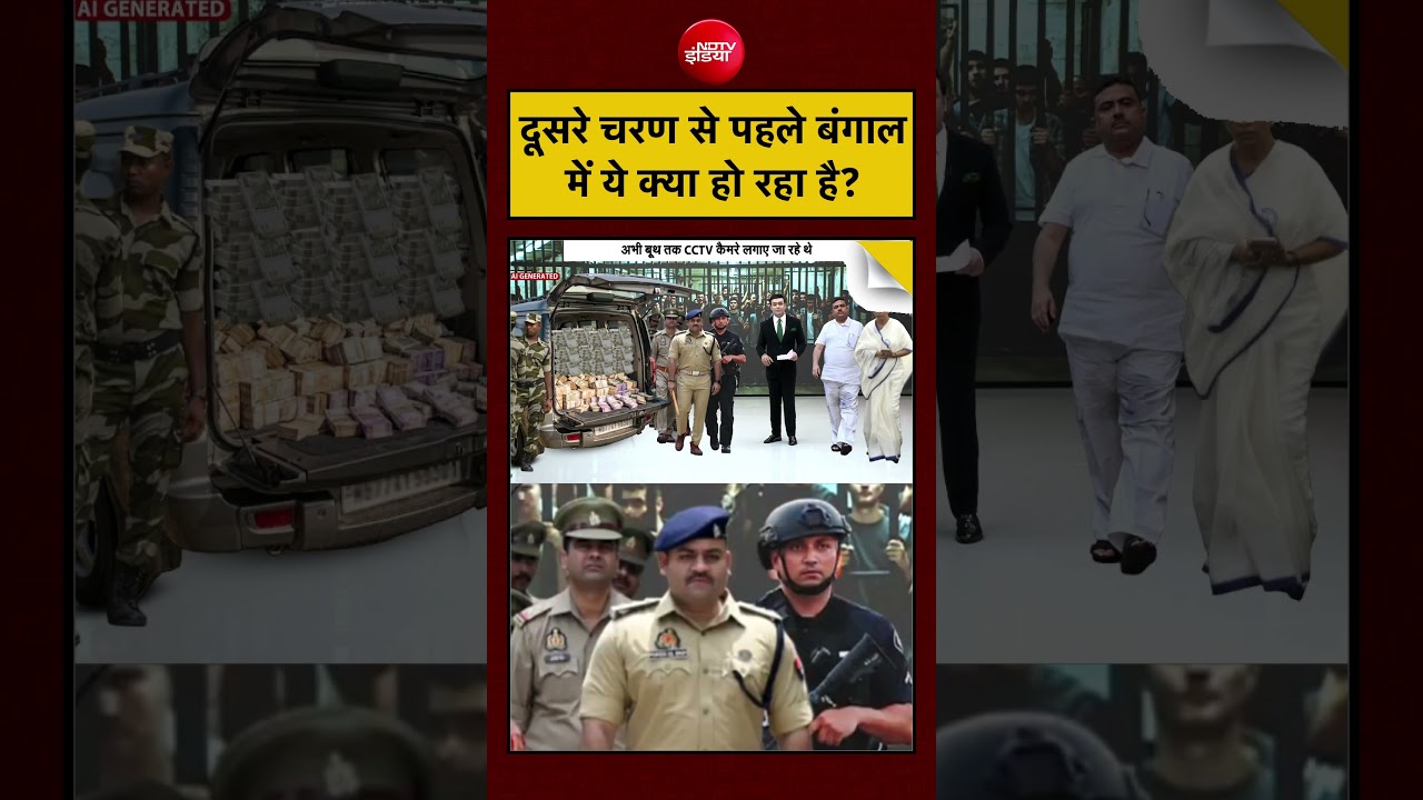 Syed Suhail | Bengal Election 2026: बंगाल में ये क्या हो रहा है? | #shorts #bengalelection