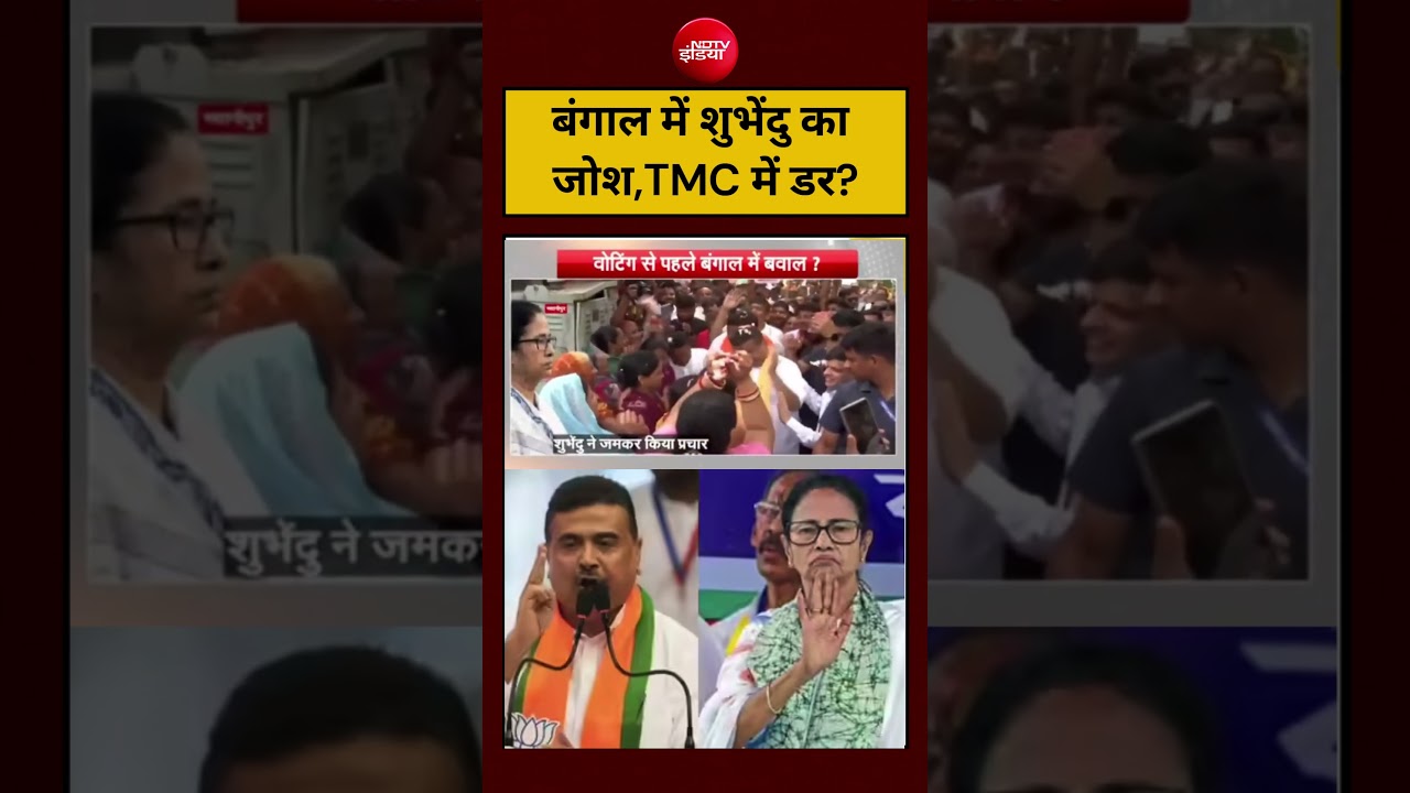 Syed Suhail | Bengal Election 2026: बंगाल में शुभेंदु का जोश, TMC में डर?