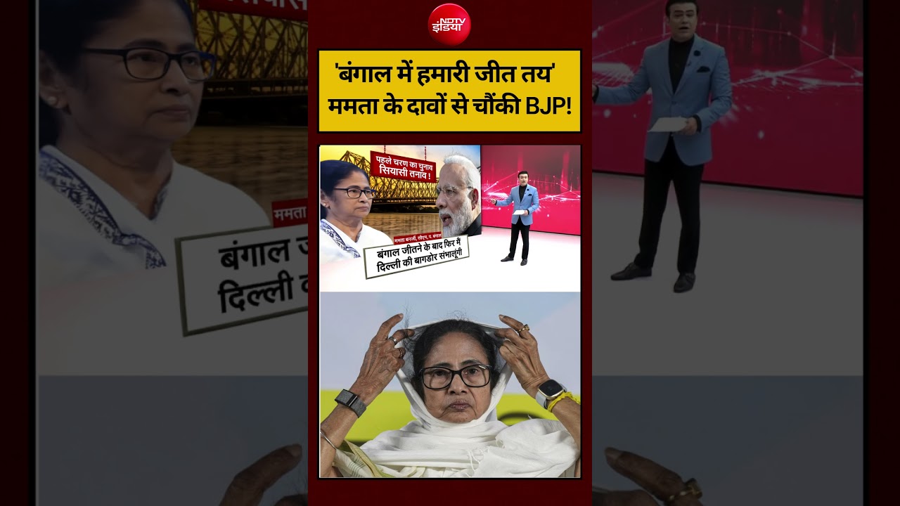 Syed Suhail | Bengal Election 2026: ‘बंगाल में हमारी जीत तय’ ममता के दावों से चौंकी BJP! #shorts