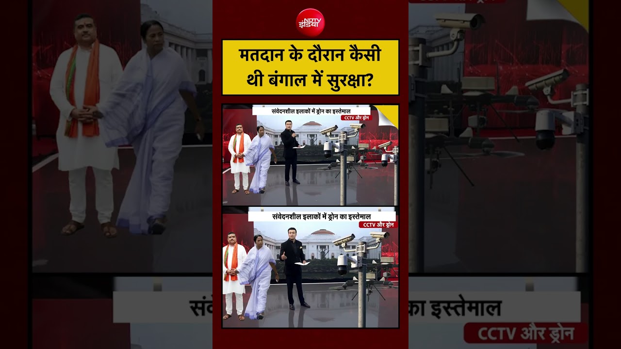 Syed Suhail | Bengal Election 2026: मतदान के दौरान कैसी थी बंगाल में सुरक्षा? #shorts #ytshorts