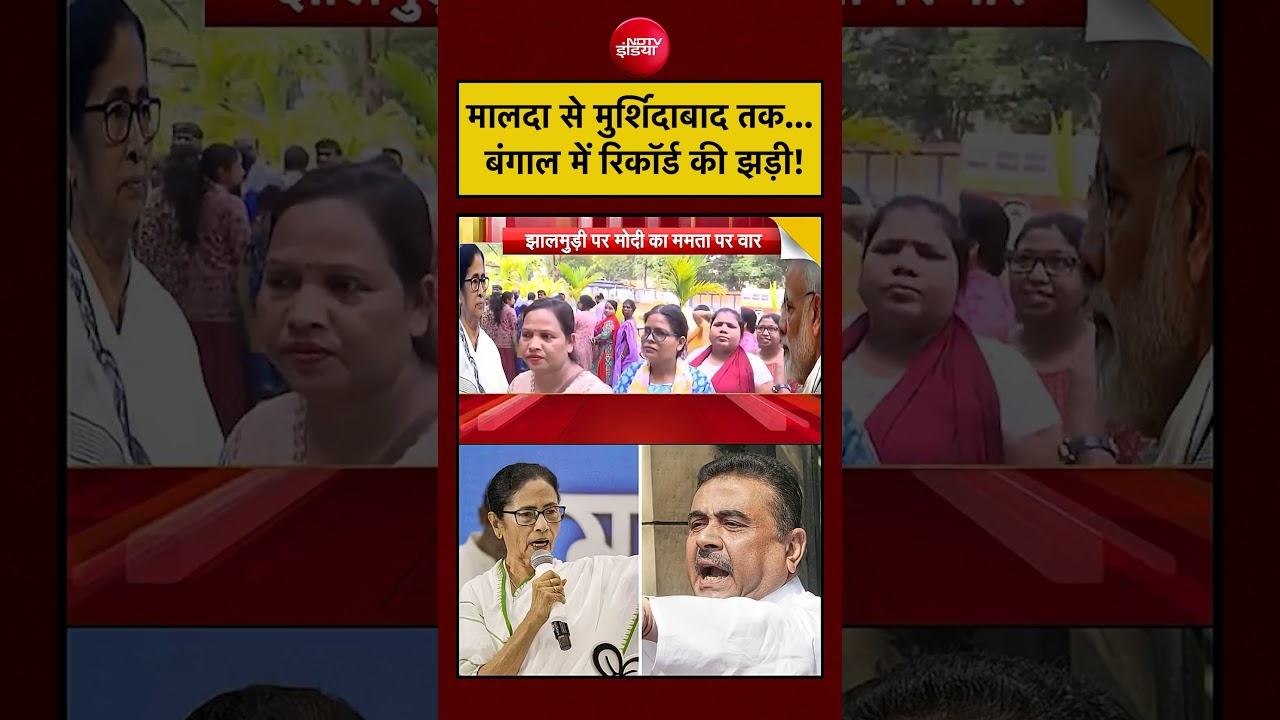 Syed Suhail | Bengal Election 2026 मालदा से मुर्शिदाबाद तक… बंगाल में रिकॉर्ड की झड़ी!? #shorts