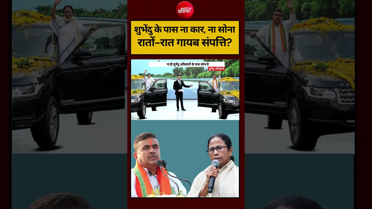 Syed Suhail | Bengal Election 2026: शुभेंदु की संपत्ति पर खुलासा! #shorts #ndtvindia #topnews