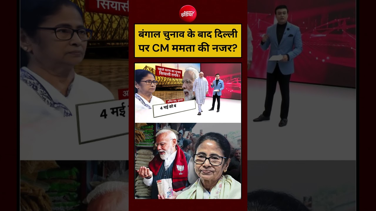 Syed Suhail | Bengal Election 2026:चुनाव के बाद दिल्ली पर Mamata Banerjee की नजर? |#shorts #ytshorts