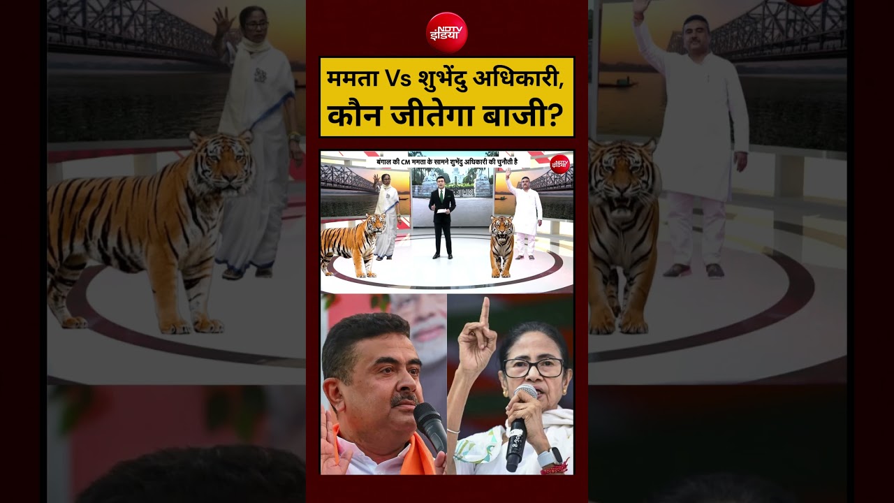 Syed Suhail | Bengal Election :Mamata Banerjee Vs Shubhendu Adhikari,कौन जीतेगा बाजी?|#shorts