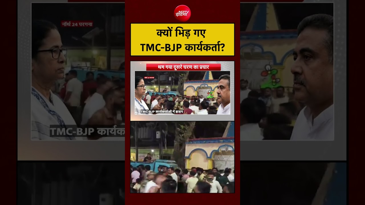 Syed Suhail | Bengal Election | क्यों भिड़ गए TMC-BJP कार्यकर्ता? | Bharat Ki Baat Batata Hoon