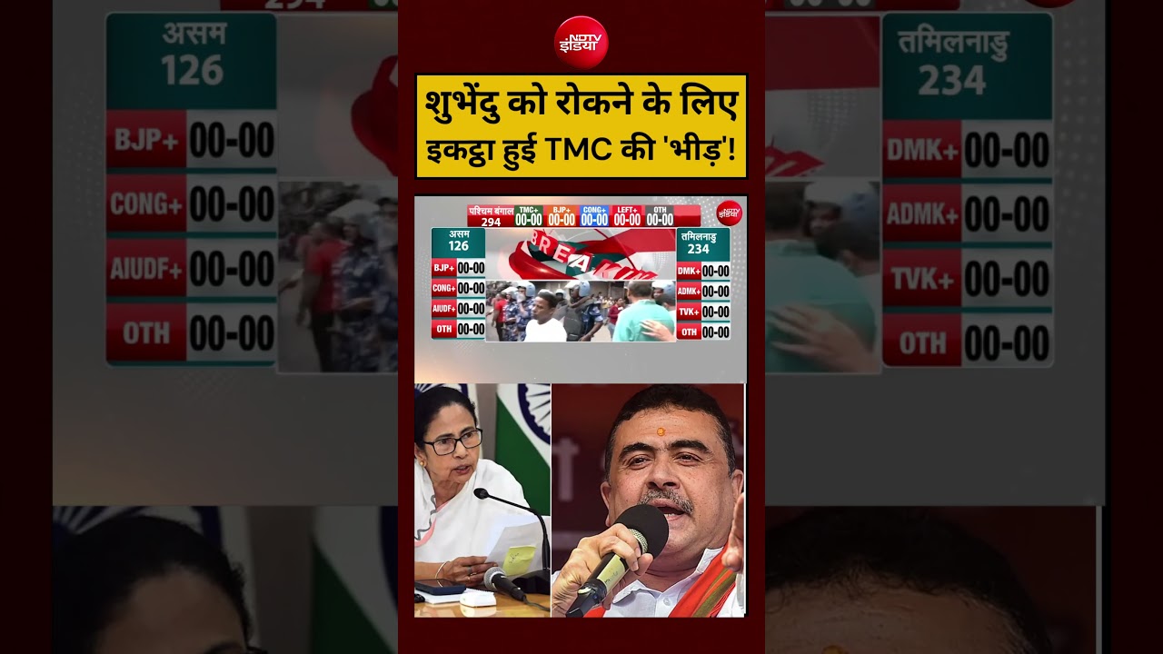 Syed Suhail | Bengal Election:Shubhendu Adhikari को रोकने के लिए इकट्ठा भीड़!#shorts #youtubeshorts