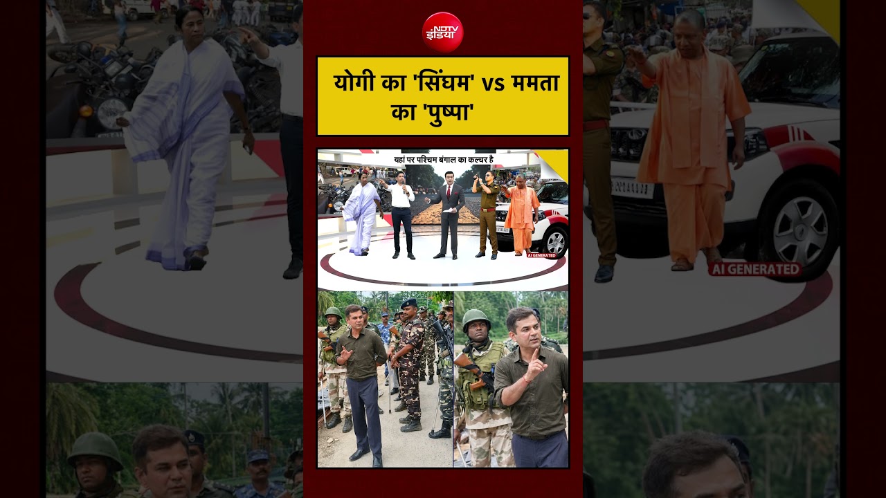 Syed Suhail | Bengal Elections 2026: SINGHAM IPS Ajay Pal Sharma vs TMC का PUSHPA Jahangir Khan