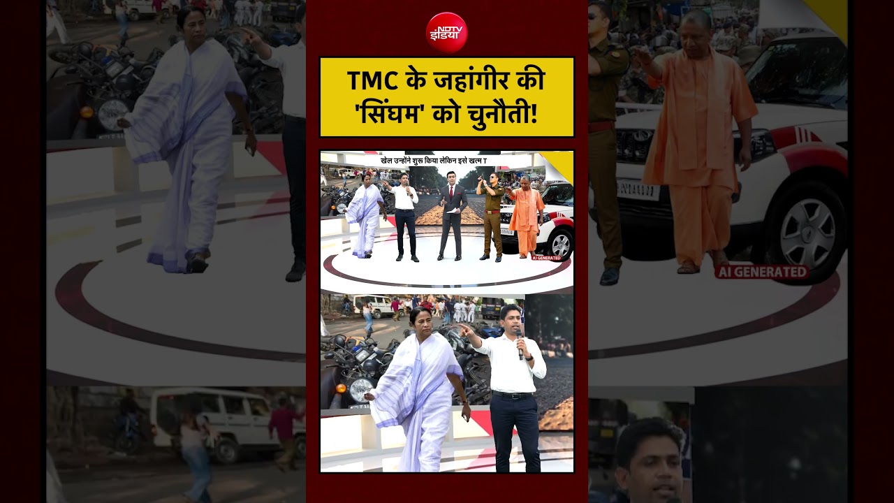 Syed Suhail | Bengal Elections 2026: TMC के Jahangir Khan की ‘सिंघम’ IPS Ajay Pal Sharma को चुनौती