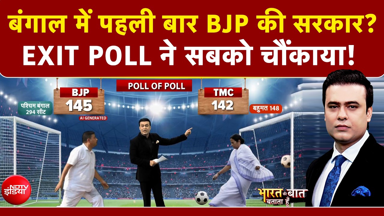 Syed Suhail | Bengal Elections 2026: बंगाल में पहली बार BJP की सरकार? Exit Poll ने सबको चौंकाया!