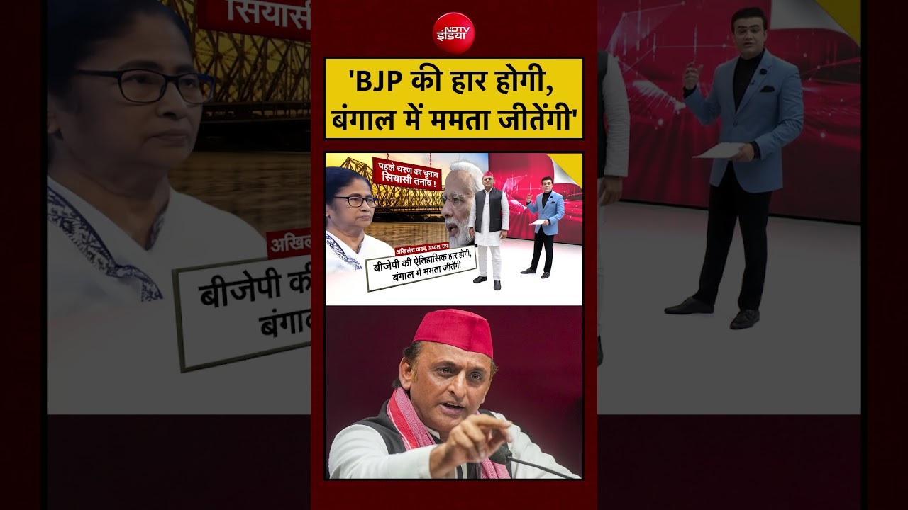 Syed Suhail | Bengal Elections: Akhilesh का बड़ा बयान- ‘BJP की हार होगी, बंगाल में ममता जीतेंगी’