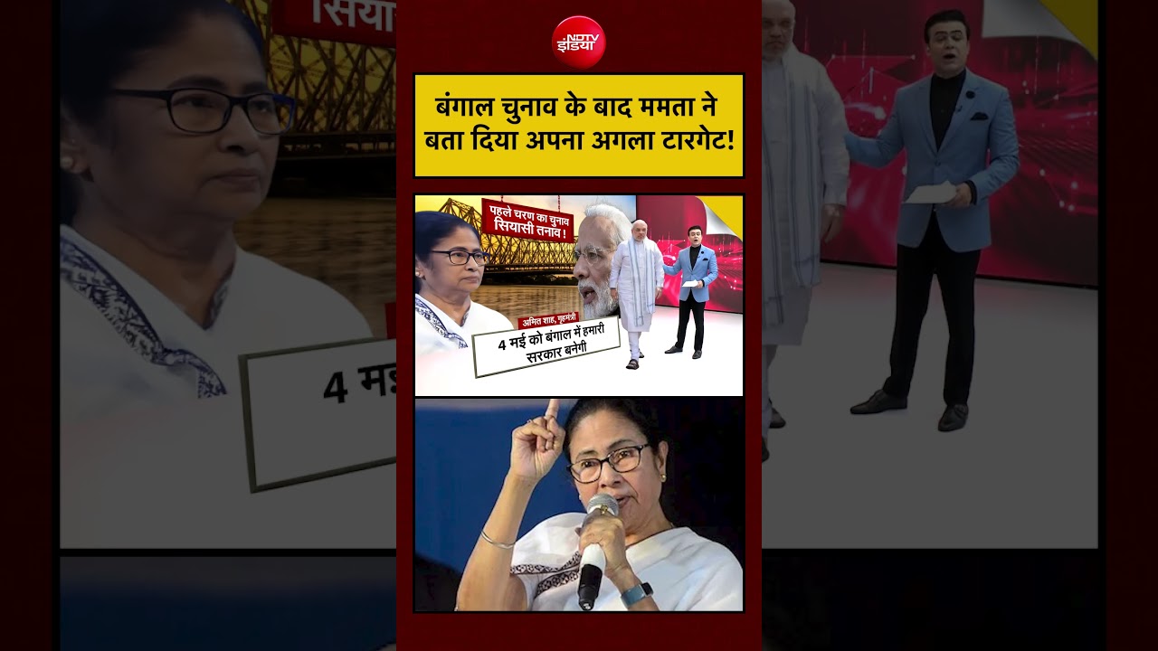 Syed Suhail | Bengal Elections: बंगाल चुनाव के बाद ममता ने बता दिया अपना अगला टारगेट! | #ytshorts