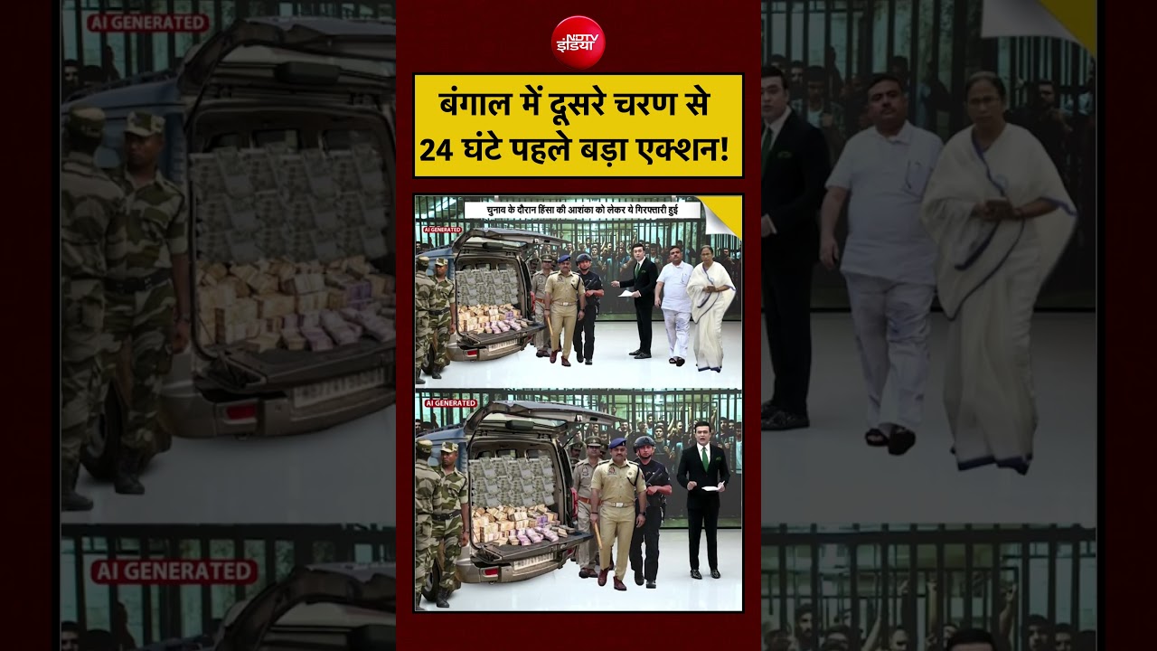 Syed Suhail | Bengal Elections: बंगाल में दूसरे चरण से 24 घंटे पहले बड़ा एक्शन! | #shorts #viral