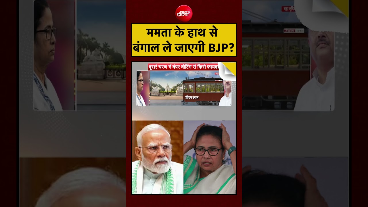 Syed Suhail | Bengal Exit Poll: ममता के हाथ से बंगाल ले जाएगी BJP? | PM Modi| #shorts #viralnews
