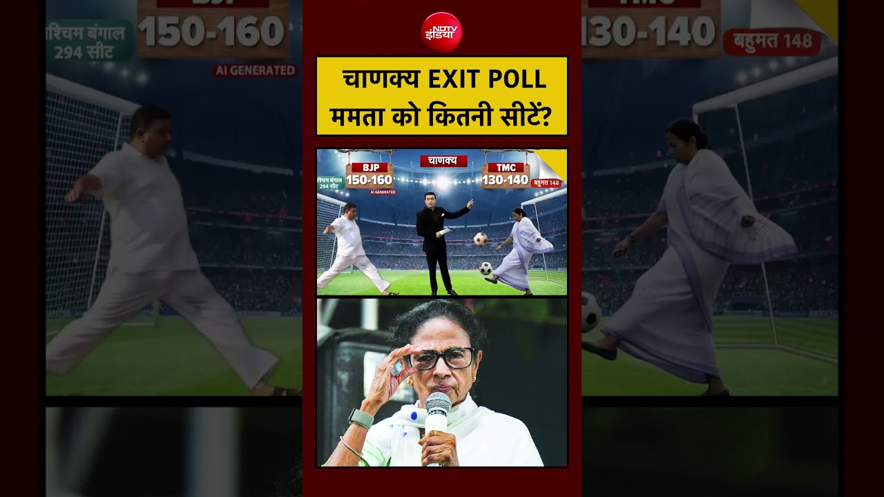 Syed Suhail | Bengal Exit Poll: Chanakya Exit Poll Mamata Banerjee को कितनी सीटें दे रहा?| PM Modi