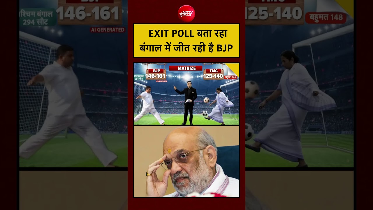 Syed Suhail | Bengal Exit Poll: Exit Poll बता रहा बंगाल में जीत रही है BJP| Mamata Banerjee| PM Modi