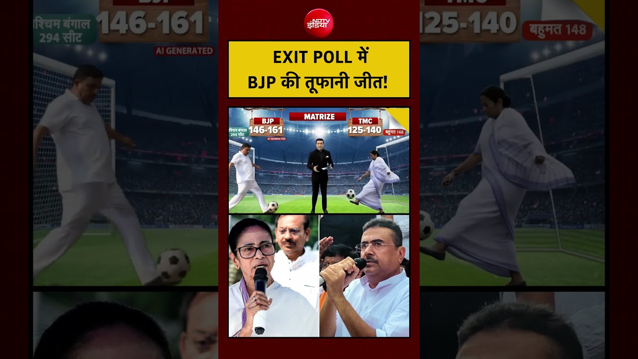 Syed Suhail | Bengal Exit Poll:  Exit Poll में BJP की तूफानी जीत!| Mamata Banerjee हार रहीं!|PM Modi