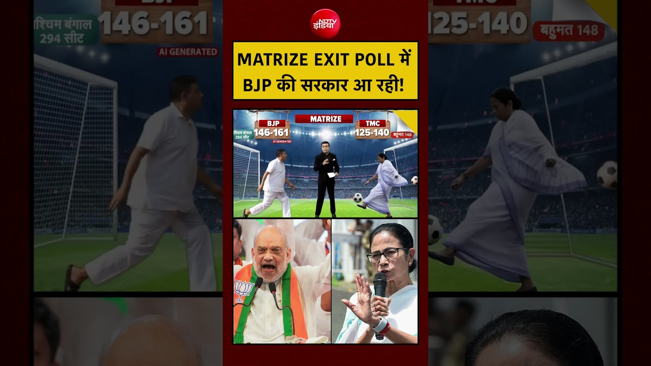 Syed Suhail | Bengal Exit Poll: MATRIZE Exit Poll में BJP की सरकार आ रही है!|  PM Modi