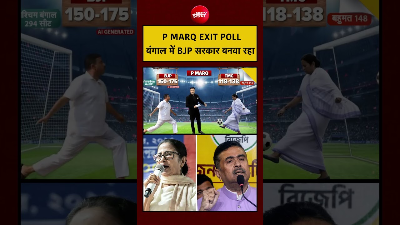 Syed Suhail | Bengal Exit Poll: P MARQ Exit Poll बंगाल में BJP की सरकार बनवा रहा है!| PM Modi