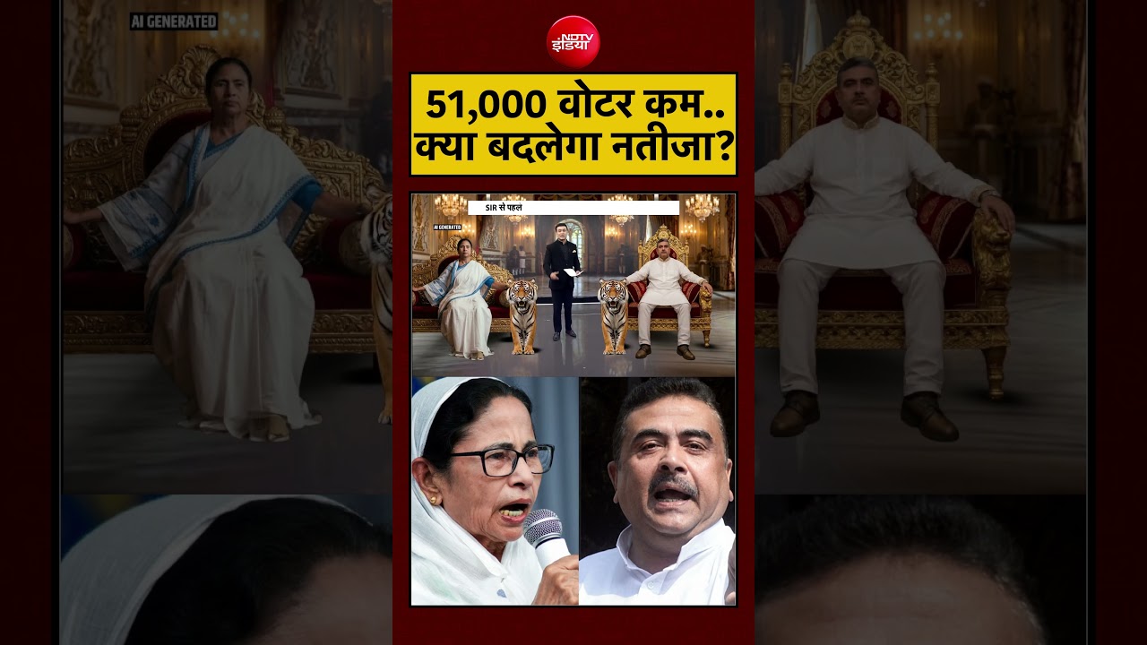 Syed Suhail | Bengal Exit Poll: SIR के बाद कटे 51,000 नाम, Mamata Banerjee को होगा नुकसान? | #viral