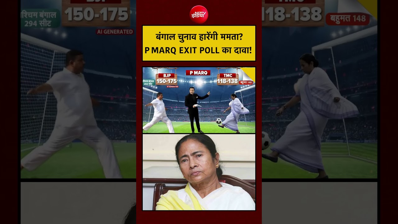 Syed Suhail | Bengal Exit Poll: बंगाल हारेंगी Mamata Banerjee?P MARQ Exit Poll का दावा| PM Modi