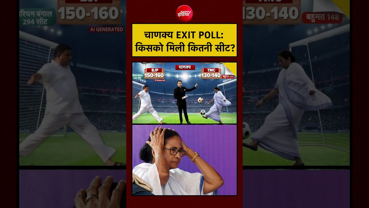 Syed Suhail | Bengal Exit Polls 2026 | चाणक्य EXIT POLL: किसको मिली कितनी सीट? | #bengalelection