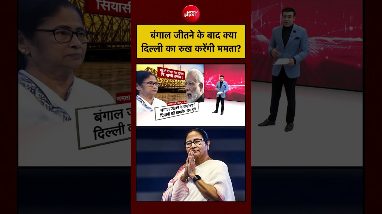 Syed Suhail | Bengal Polls 2026: CM Mamata Banerjee बंगाल जीतने के बाद दिल्ली का रुख करेंगी?|TMC