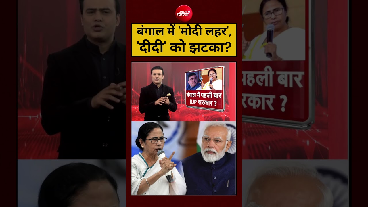 Syed Suhail: Bengal में ‘मोदी लहर’, Mamata Banerjee को झटका?#shorts #youtubeshorts